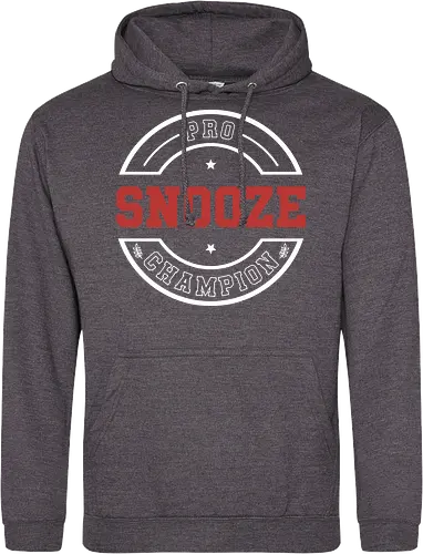 Pro Snooze Champion - Varsity Style Sleep Graphic