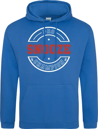 Pro Snooze Champion - Varsity Style Sleep Graphic
