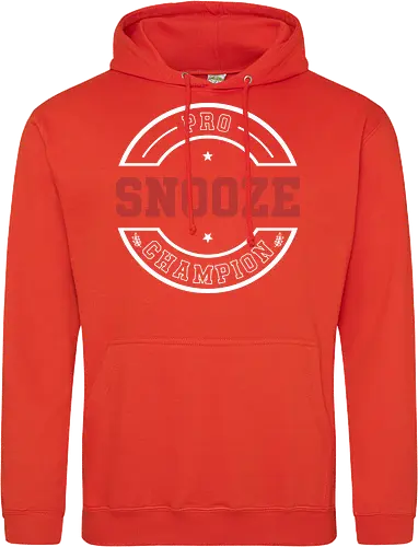 Pro Snooze Champion - Varsity Style Sleep Graphic