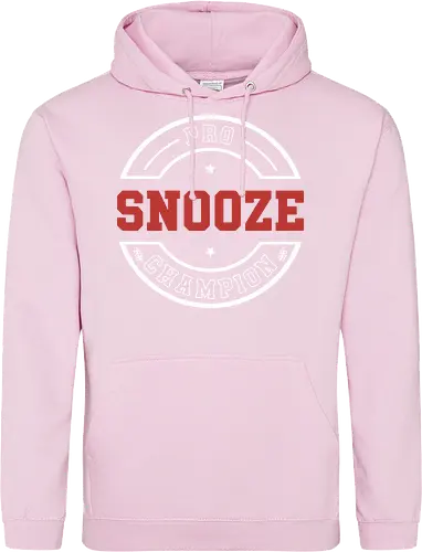 Pro Snooze Champion - Varsity Style Sleep Graphic