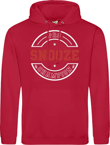 Pro Snooze Champion - Varsity Style Sleep Graphic