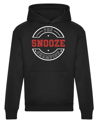 Pro Snooze Champion - Varsity Style Sleep Graphic
