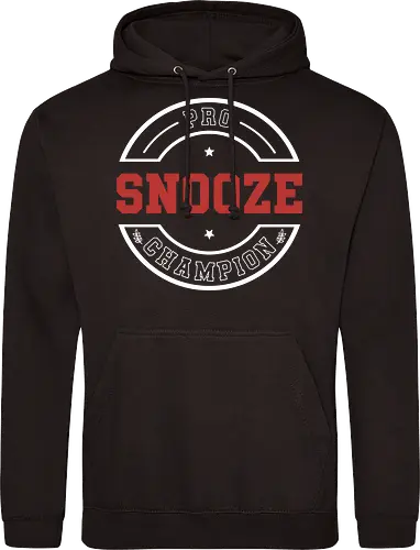 Pro Snooze Champion - Varsity Style Sleep Graphic