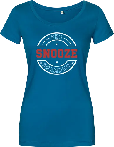 Pro Snooze Champion - Varsity Style Sleep Graphic