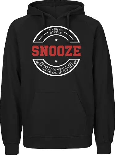 Pro Snooze Champion - Varsity Style Sleep Graphic