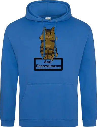 Anti-Depressimeow (schwarz)