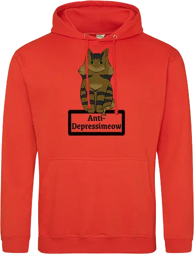 Anti-Depressimeow (schwarz)