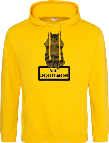 Anti-Depressimeow (schwarz)