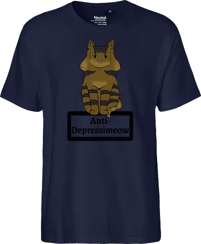 Anti-Depressimeow (schwarz)