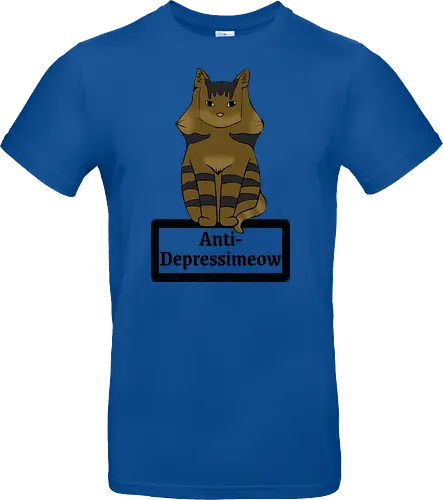 Anti-Depressimeow (schwarz)