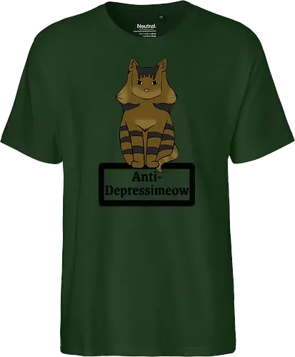 Anti-Depressimeow (schwarz)