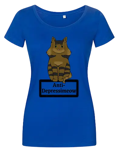 Anti-Depressimeow (schwarz)