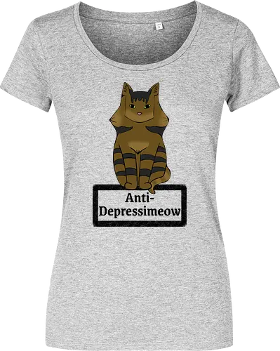 Anti-Depressimeow (schwarz)