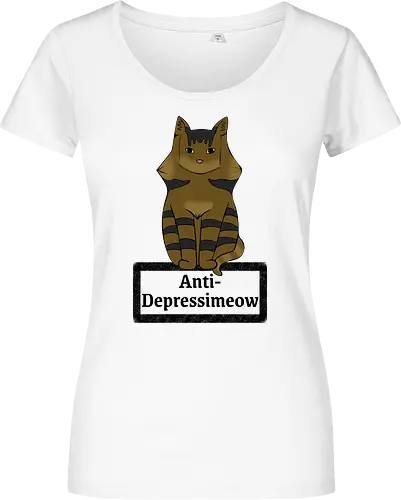 Anti-Depressimeow (schwarz)
