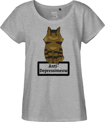 Anti-Depressimeow (schwarz)