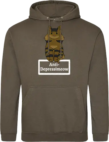 Anti-Depressimeow (weiß)