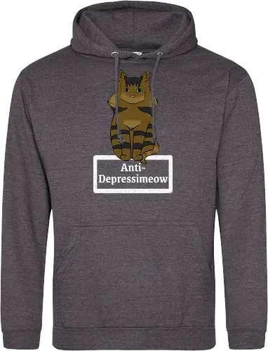 Anti-Depressimeow (weiß)