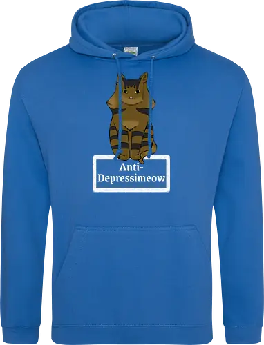 Anti-Depressimeow (weiß)