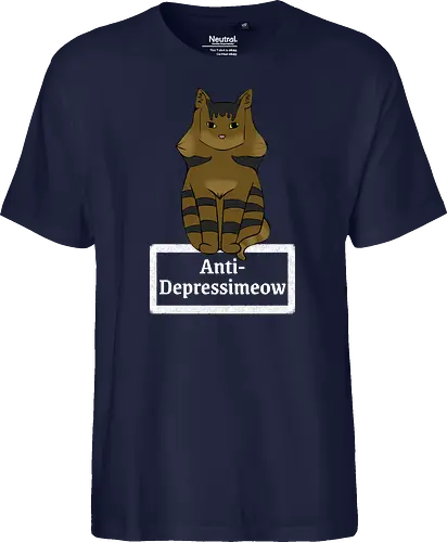 Anti-Depressimeow (weiß)