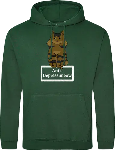 Anti-Depressimeow (weiß)