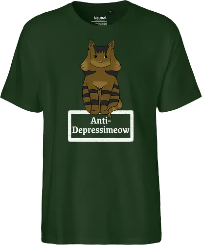 Anti-Depressimeow (weiß)