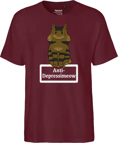 Anti-Depressimeow (weiß)