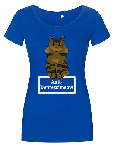 Anti-Depressimeow (weiß)