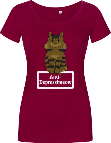 Anti-Depressimeow (weiß)