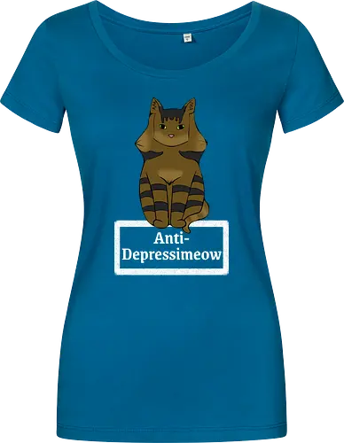 Anti-Depressimeow (weiß)