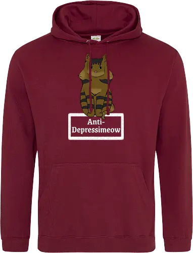 Anti-Depressimeow (weiß)