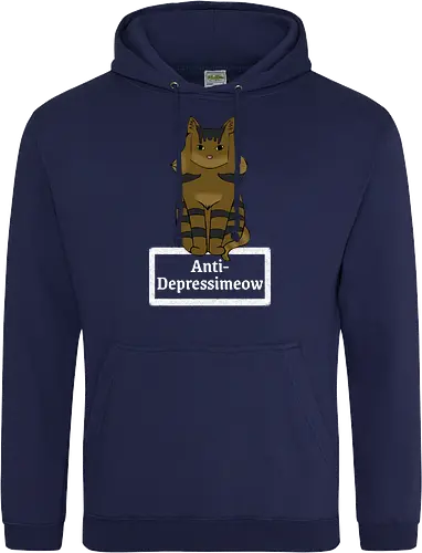 Anti-Depressimeow (weiß)