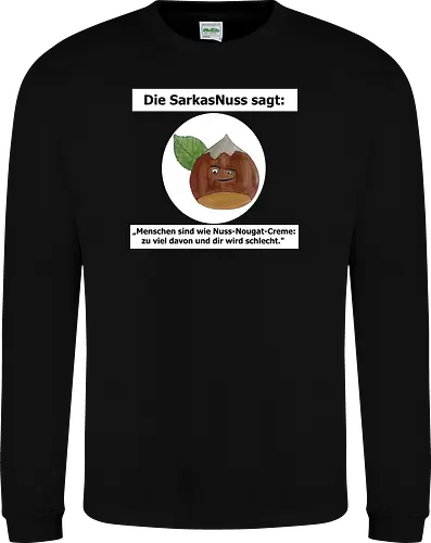 SarkasNuss gegen Menschen