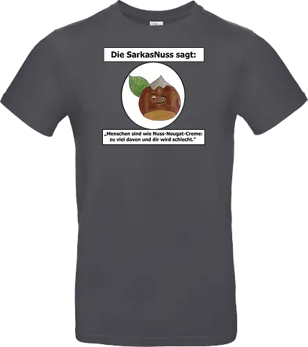 SarkasNuss gegen Menschen