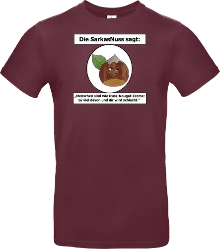 SarkasNuss gegen Menschen