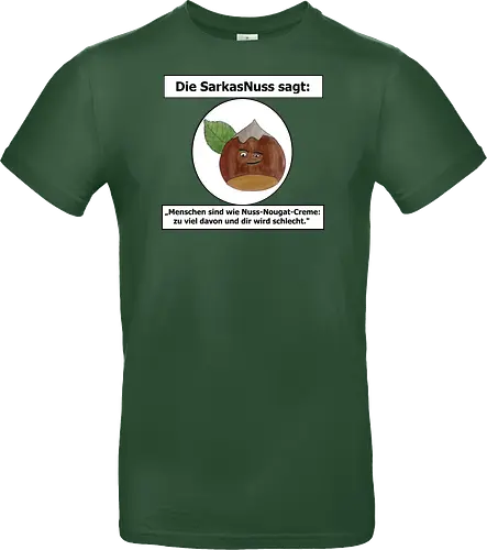SarkasNuss gegen Menschen