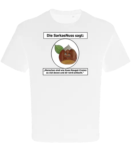 SarkasNuss gegen Menschen
