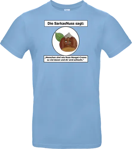 SarkasNuss gegen Menschen