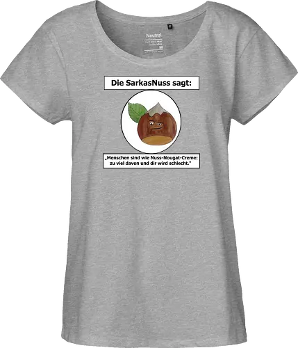 SarkasNuss gegen Menschen