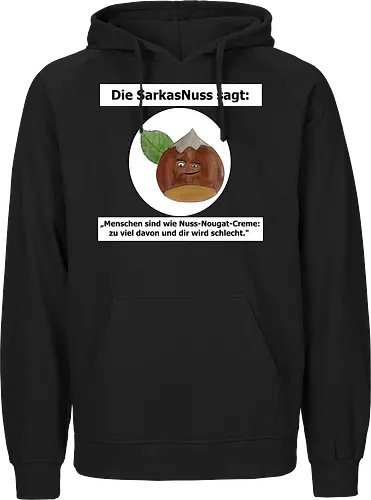 SarkasNuss gegen Menschen