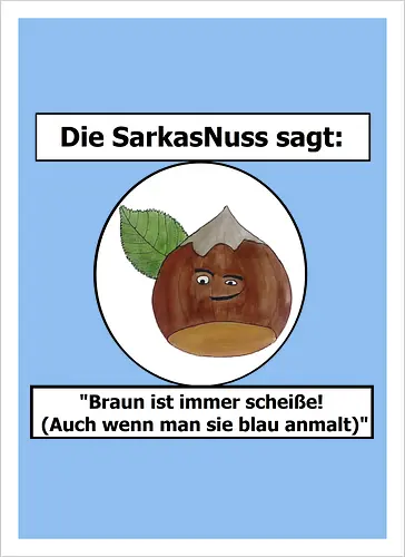 SarkasNuss gegen Nazis