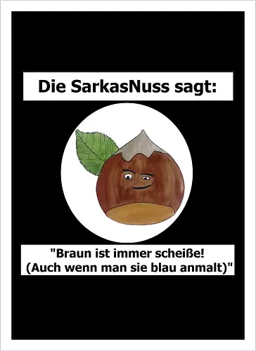 SarkasNuss gegen Nazis