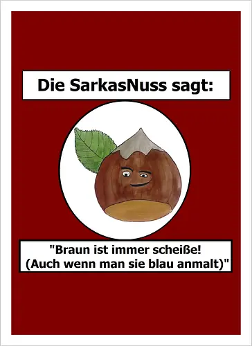 SarkasNuss gegen Nazis