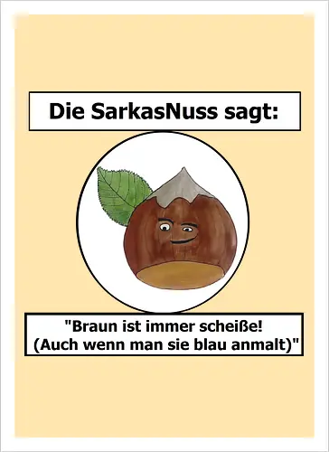 SarkasNuss gegen Nazis