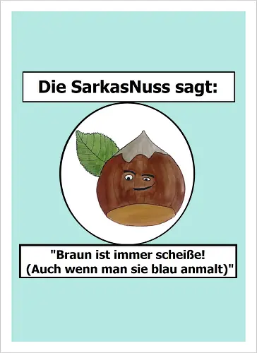 SarkasNuss gegen Nazis