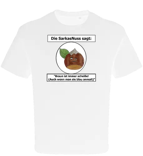 SarkasNuss gegen Nazis