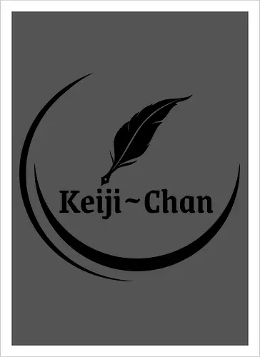 Keiji~Chan Logo (schwarz)