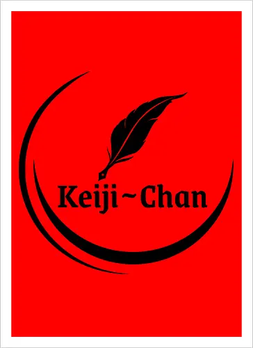 Keiji~Chan Logo (schwarz)