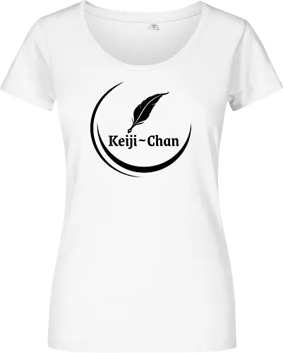 Keiji~Chan Logo (schwarz)