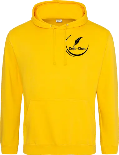 Keiji~Chan Logo (schwarz) - klein