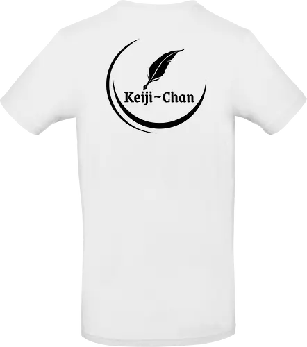 Keiji~Chan Logo (schwarz) - Rücken - Logo, Symbol, Keiji-Chan, Keiji, Chan